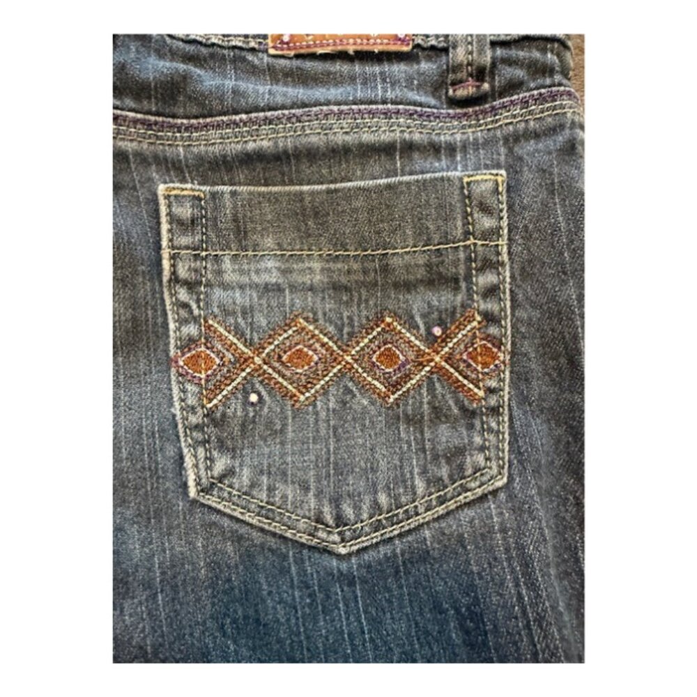 Arizona Jeans Girls Size 10 Regular – Classic Blue Denim - Picture 5 of 8
